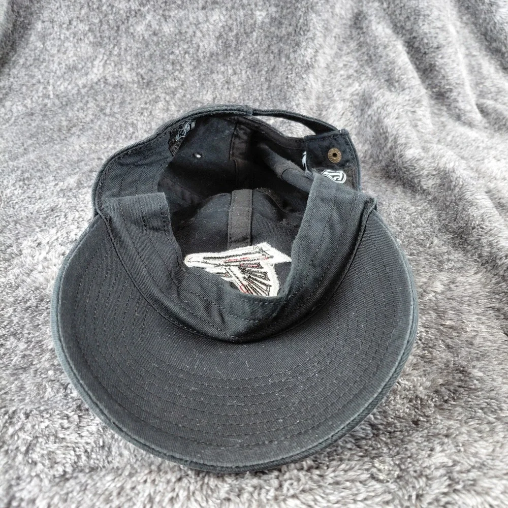 OTS Atlanta Falcons NFL Womens‎ Baseball Hat Black Adjustable Cap Embroidered